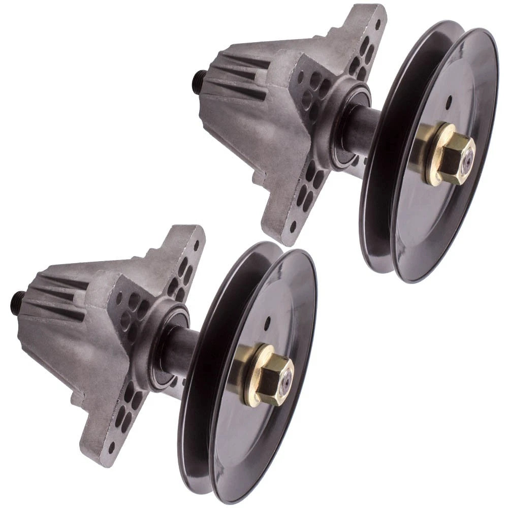 2 Spindle Assembly 42" For Mtd For Troy Bilt Clt42g Clt42h 42" Deck