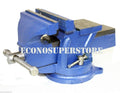 5" Bench Vise Clamp Tabletop 90-Degree Swivel Locking Base by Unbranded