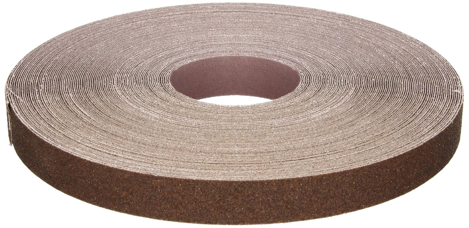 1" x 50 YD Aluminum Oxide Emery Cloth Roll 60 Grit by Unbranded