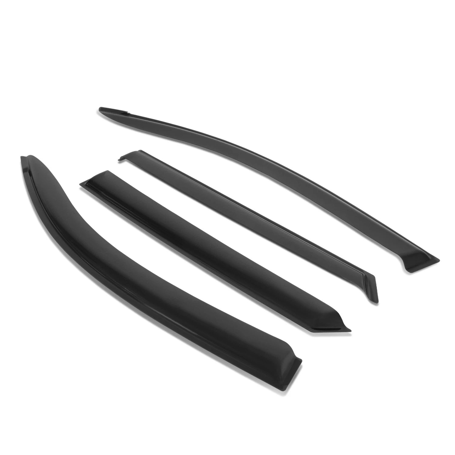 Fit 16-21 Hyundai Tucson Glossy Black Smoked Lens | Built Supply Co