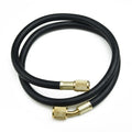 Flexible Black Refrigeration Charging Hose With | Built Supply Co