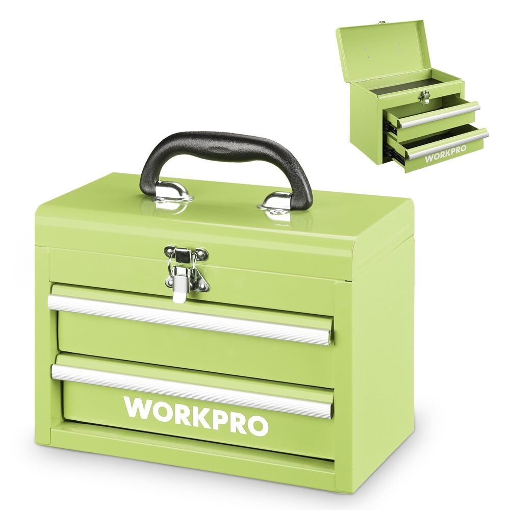 DURATECH 121PC Mechanics Tool Kit SAE/Metric Sockets Set