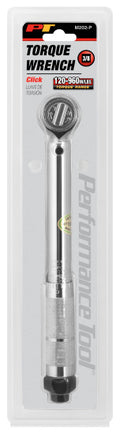Performance Tool 3/8-Inch Drive Click Torque Wrench by Performance Tool