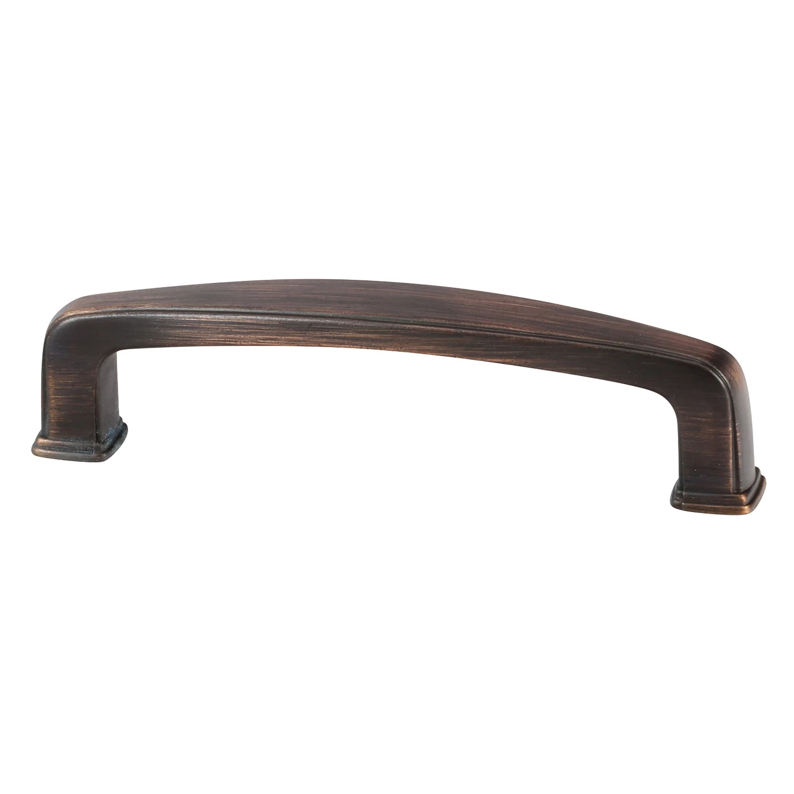 Modern Style Brushed Oil-rubbed Bronze Cabinet Pull, Overall Length