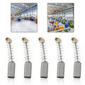 10* Carbon Brush For Electric Motors Replacement Parts 10mm*5mm*5mm High-quality