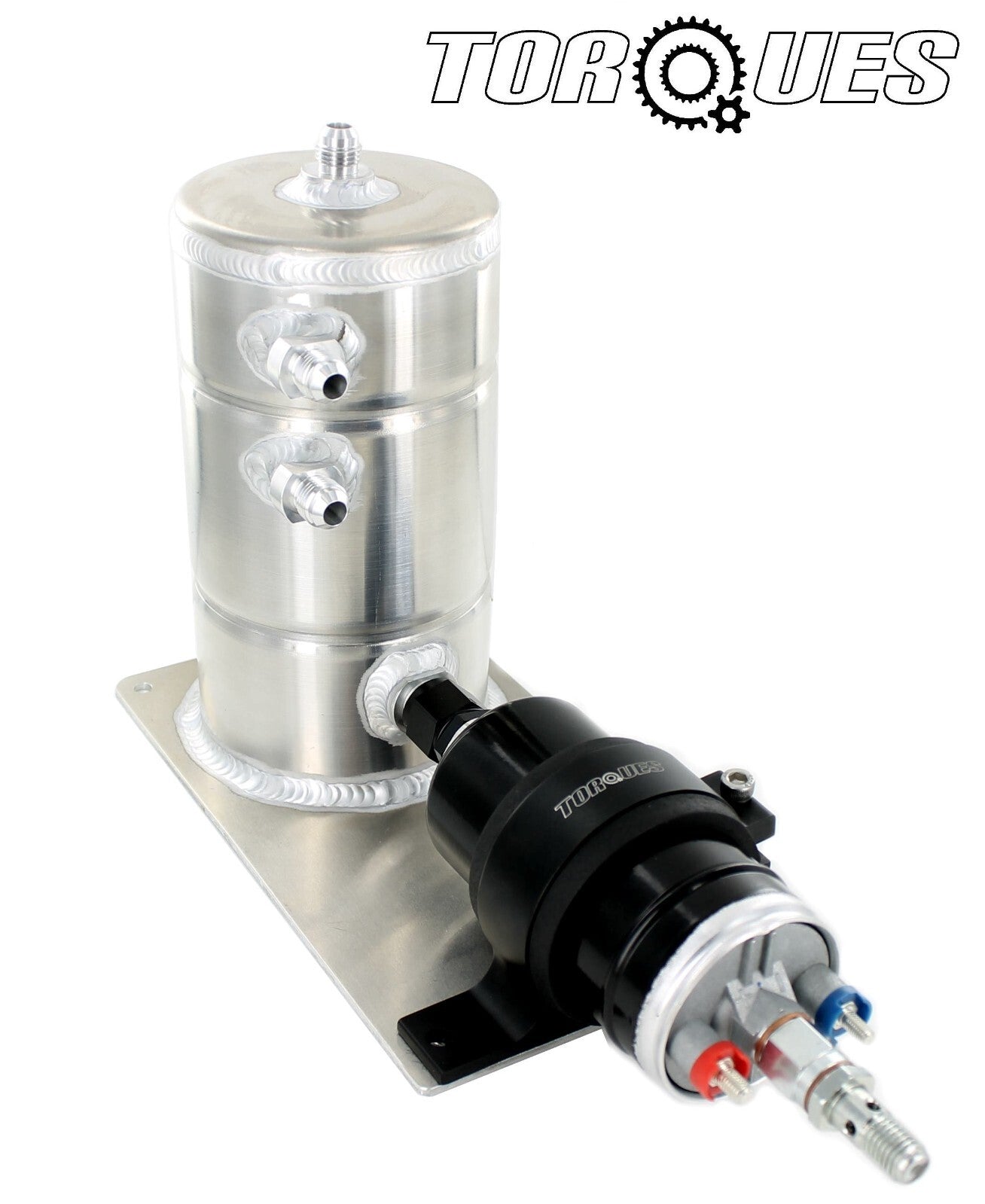Sytec Hi OTP044 Fuel Pump and Swirl Pot Tank Assembly In Black