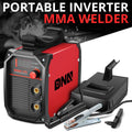 140a 220V Red Mma Mode Welding Machine W/ Led | Built Supply Co