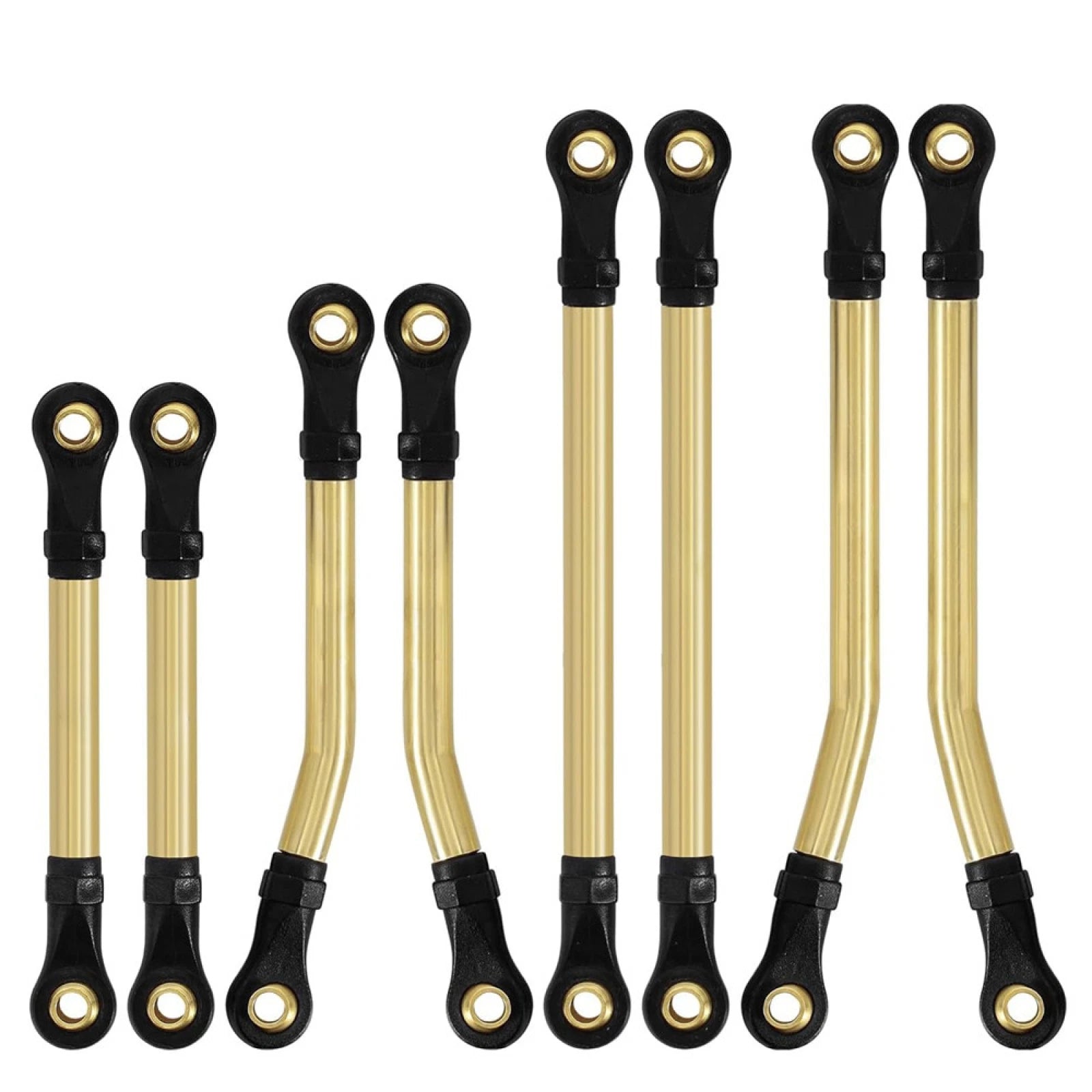 Brass High Clearance Link Kit For Traxxas Trx4m 1/18 Rc Car Diy