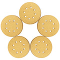 5in Sanding Discs 60-320 Grit Hook Loop by Unbranded