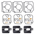 Steel Carburetor Rebuild Kit For 6h4 W0093 Carburetor Refurbishment
