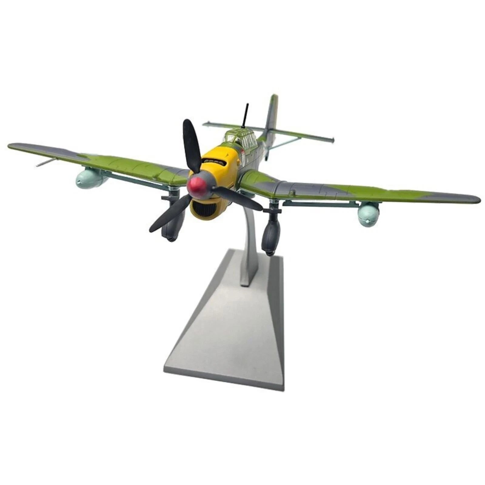 1/72 German Junkers Stuka Ju87b Dive Bomber Fighter Simulation Model