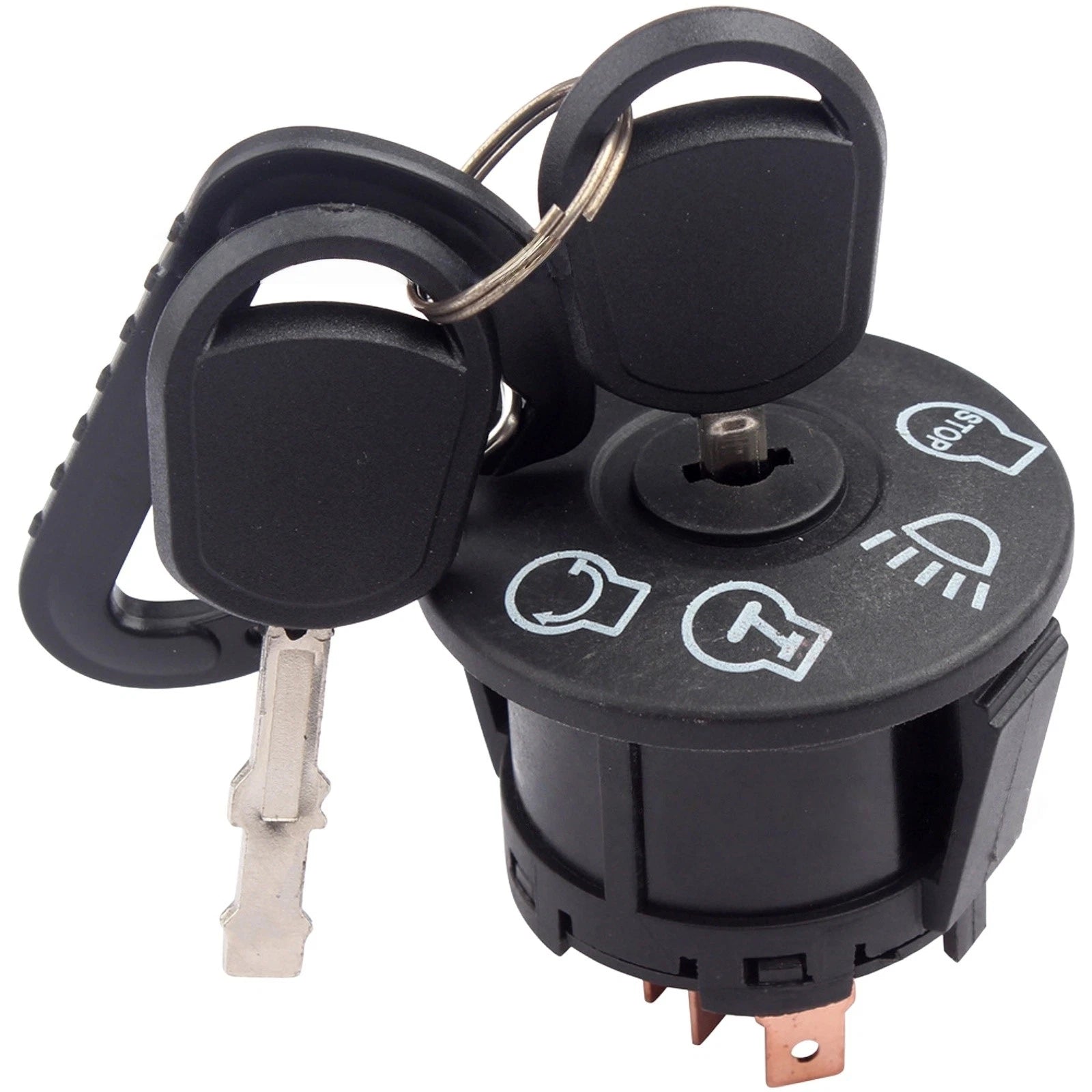 Portable Ignition Starter Switch With Keys For Husqvarna 539107541