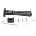 Arm Mounting Plate Bracket For Mic Monitor Mount Arm Adapter For Dji