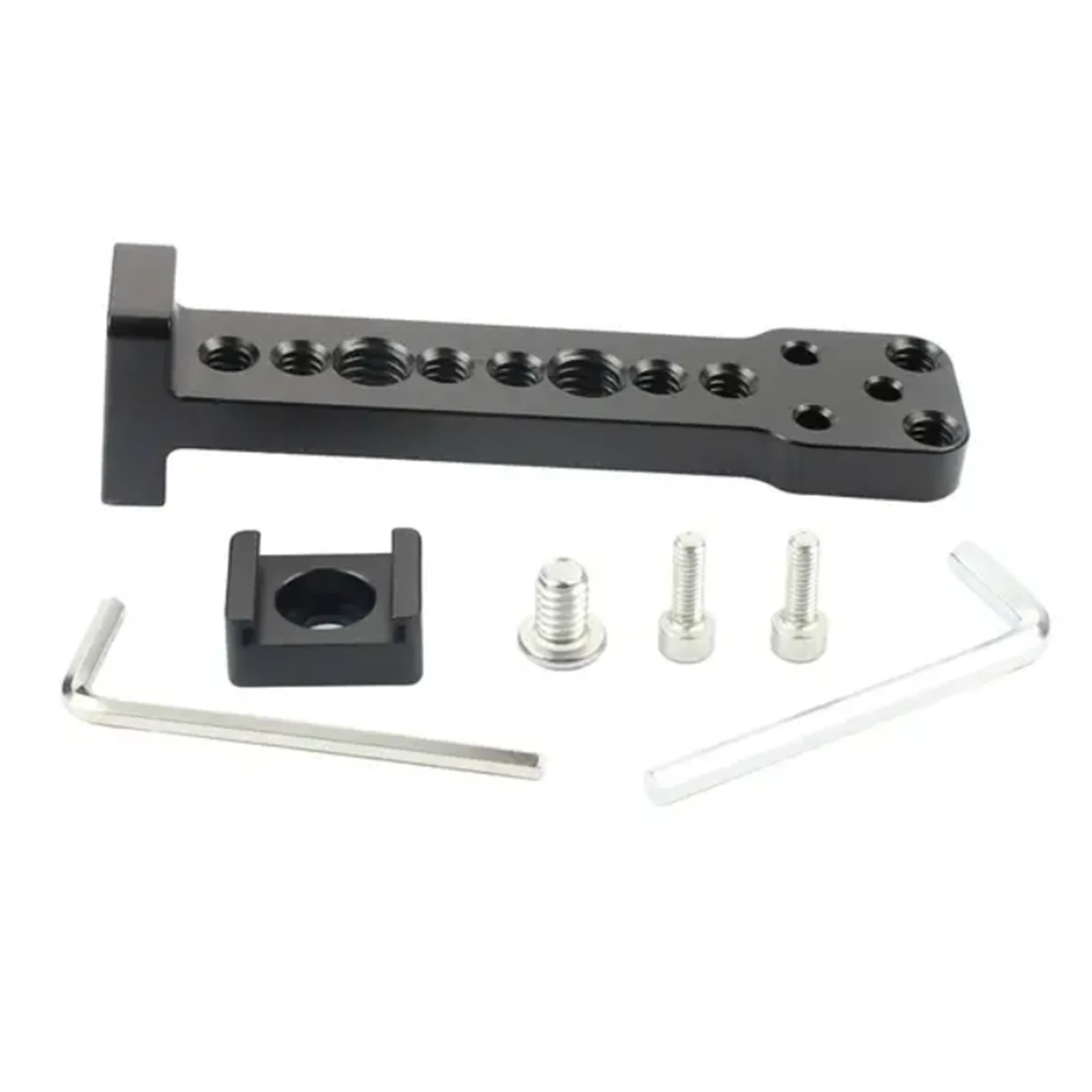 Arm Mounting Plate Bracket For Mic Monitor Mount Arm Adapter For Dji