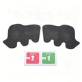 Set Protective Sticker Handle Anti Slip Decals For Xbox One Controller