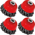 Neilsen Twist Knot Wire Cup Brush