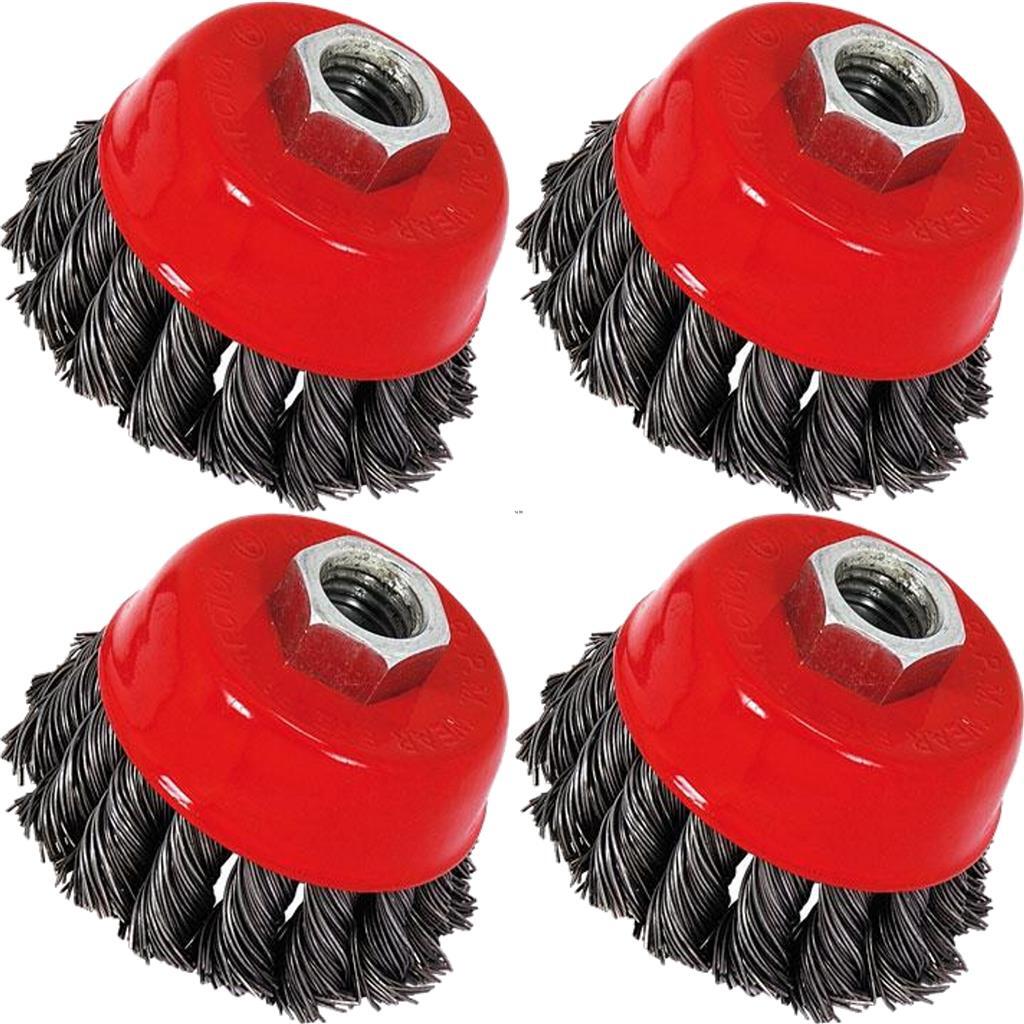 Neilsen Twist Knot Wire Cup Brush