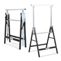 Metallic 440 Lbs Foldable Rust-resistant Adjustable | Built Supply Co