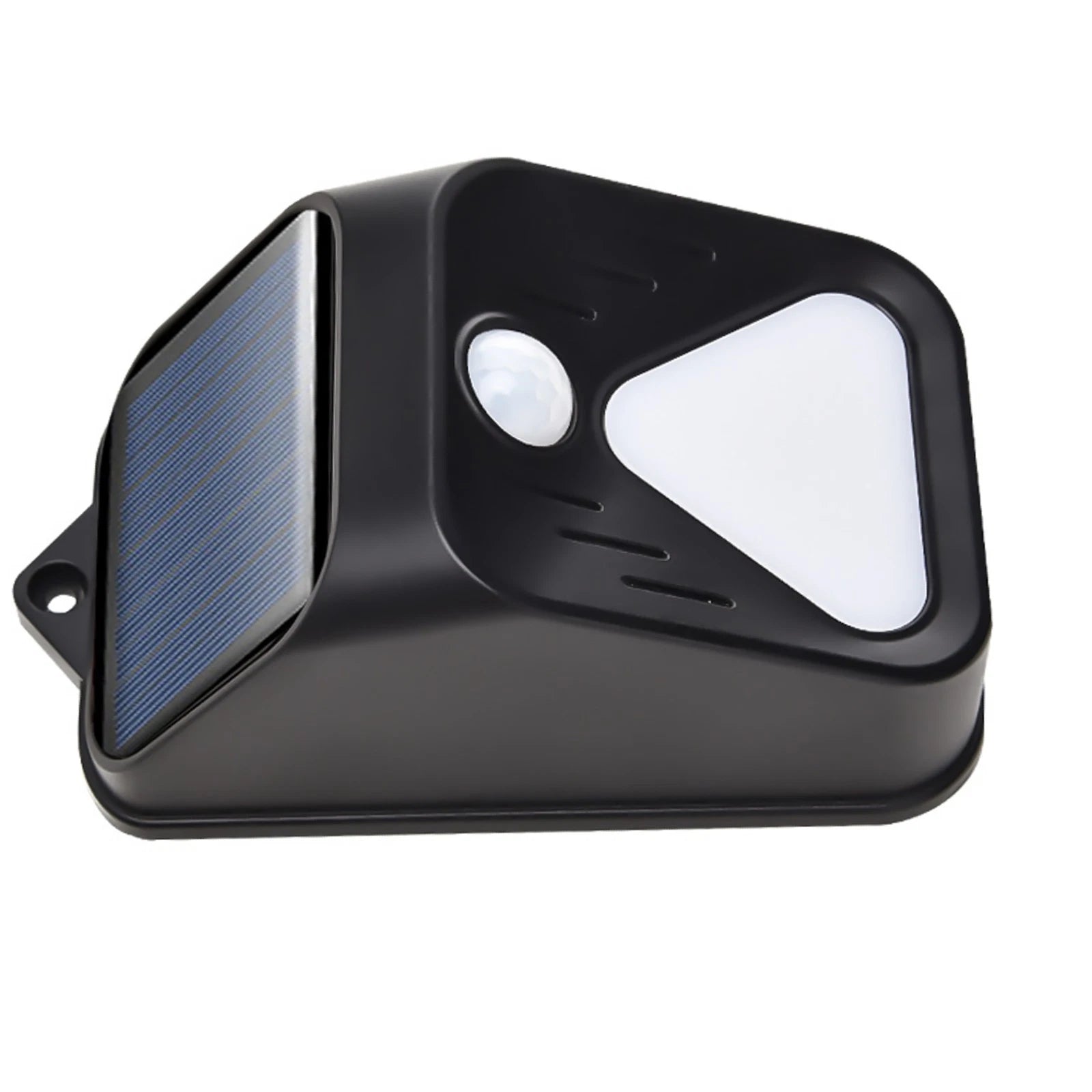 Waterproof Led Solar Alarm Warning Light Sensor Lamp Alert Remote