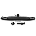 37"x 4" Oval 2"receiver Black Steel Trailer Towing | Built Supply Co