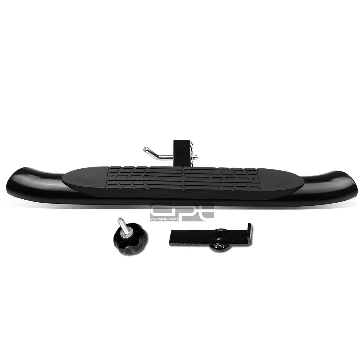 37"x 4" Oval 2"receiver Black Steel Trailer Towing | Built Supply Co
