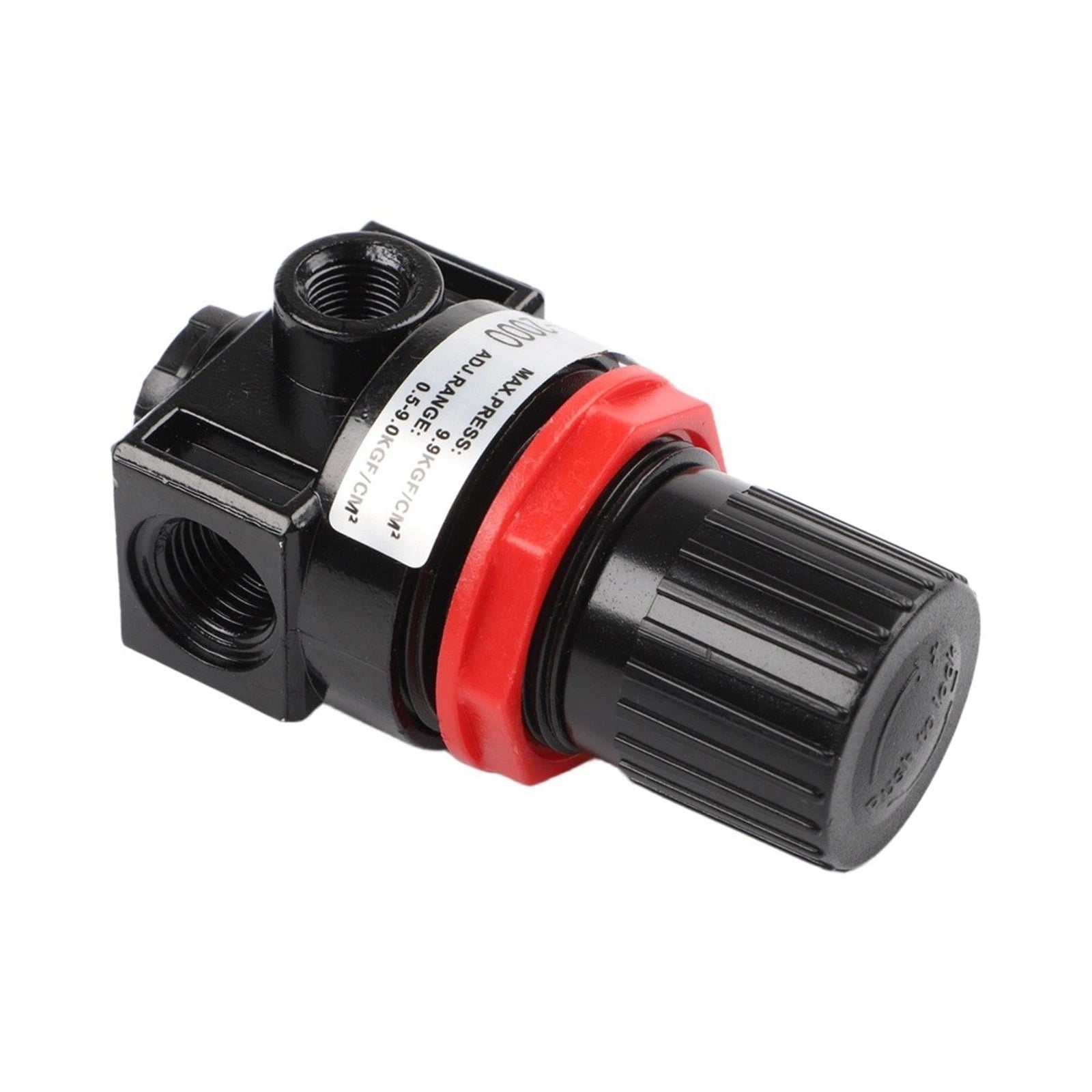 Effortless Adjustment Air Control Pressure Gauge Compressor