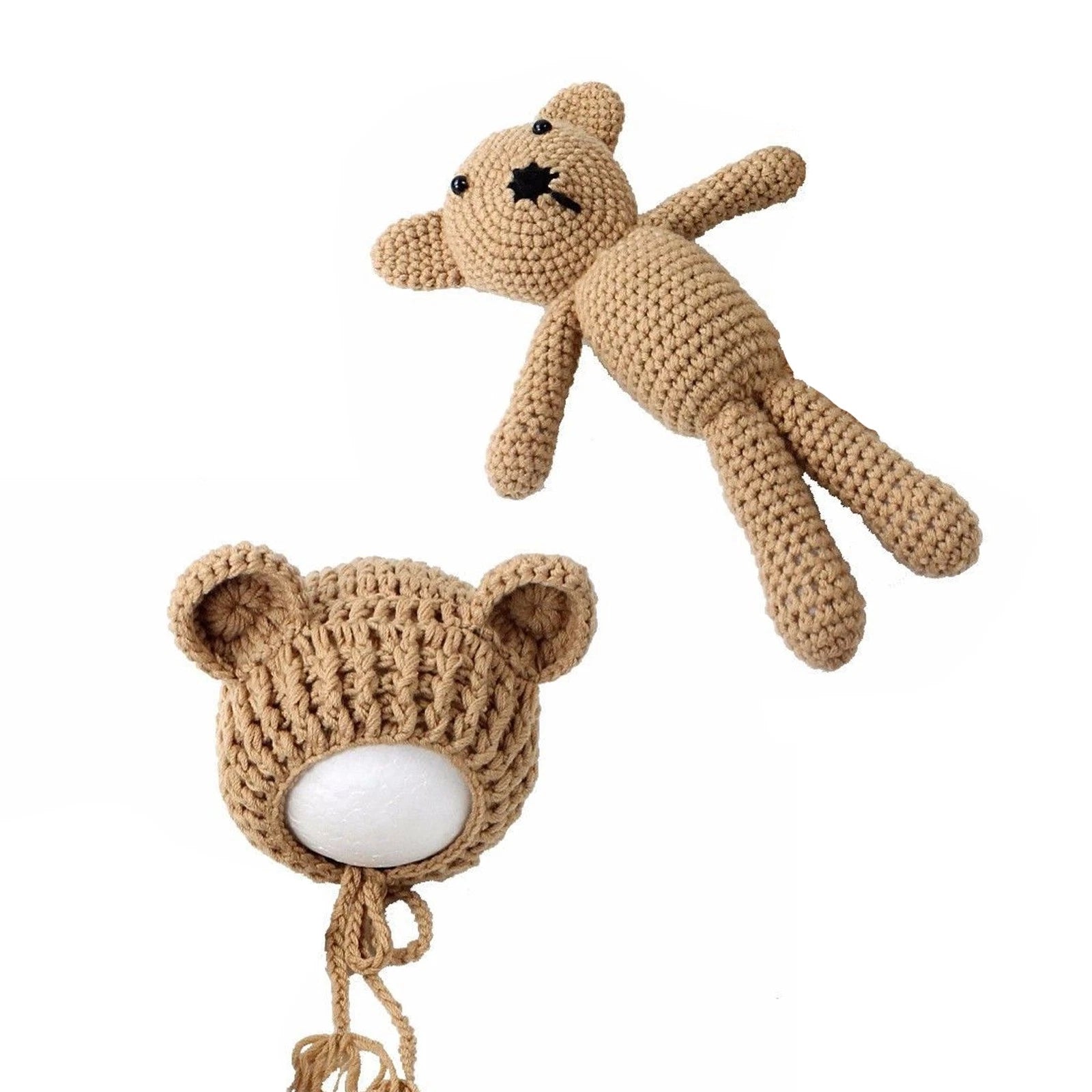 Newborn Infant Baby Girl Boy Unisex Photography Prop Crochet Knit