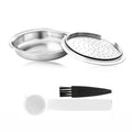 For Senseo Hd7801 Coffee Machine Stainless Steel Capsule Filter