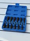 12pc Magnetic Metric & SAE Nut Driver Setter Set by Unbranded