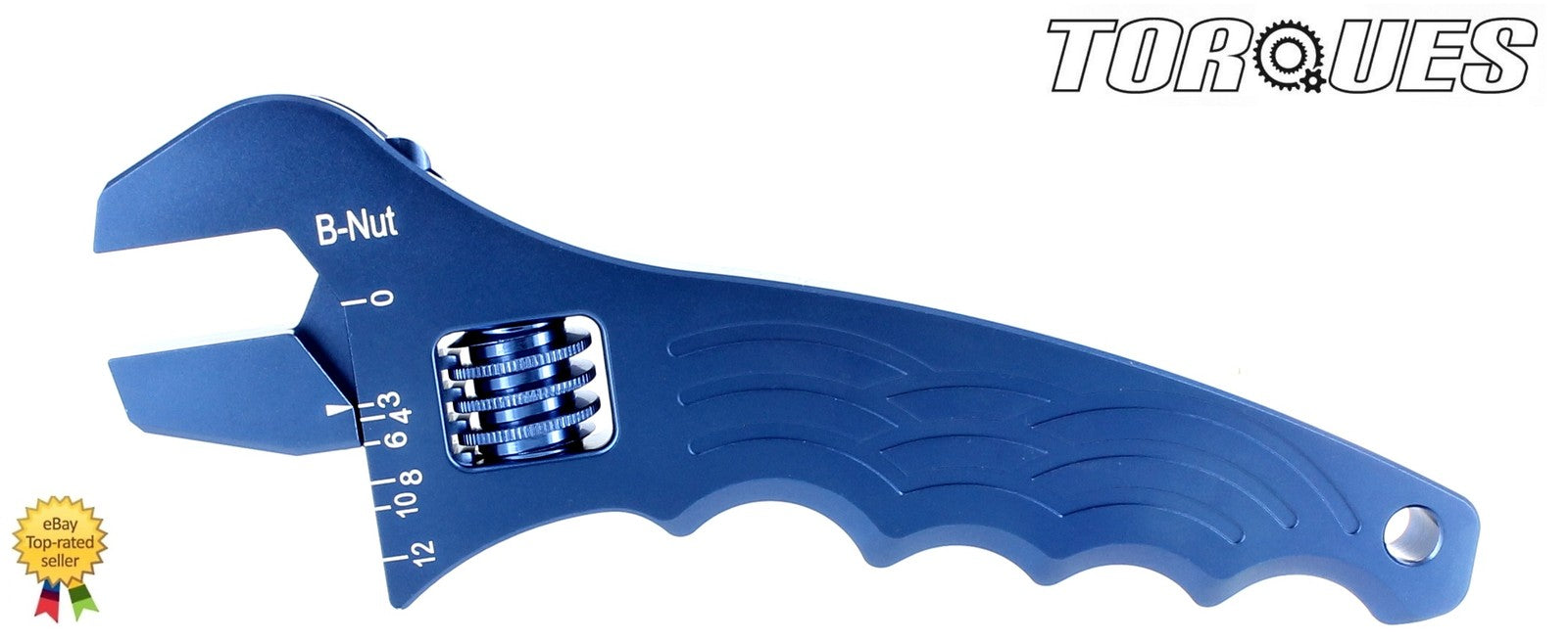 An-3 (3an) to an-12 (12an) Adjustable Billet Aluminium Wrench Spanner