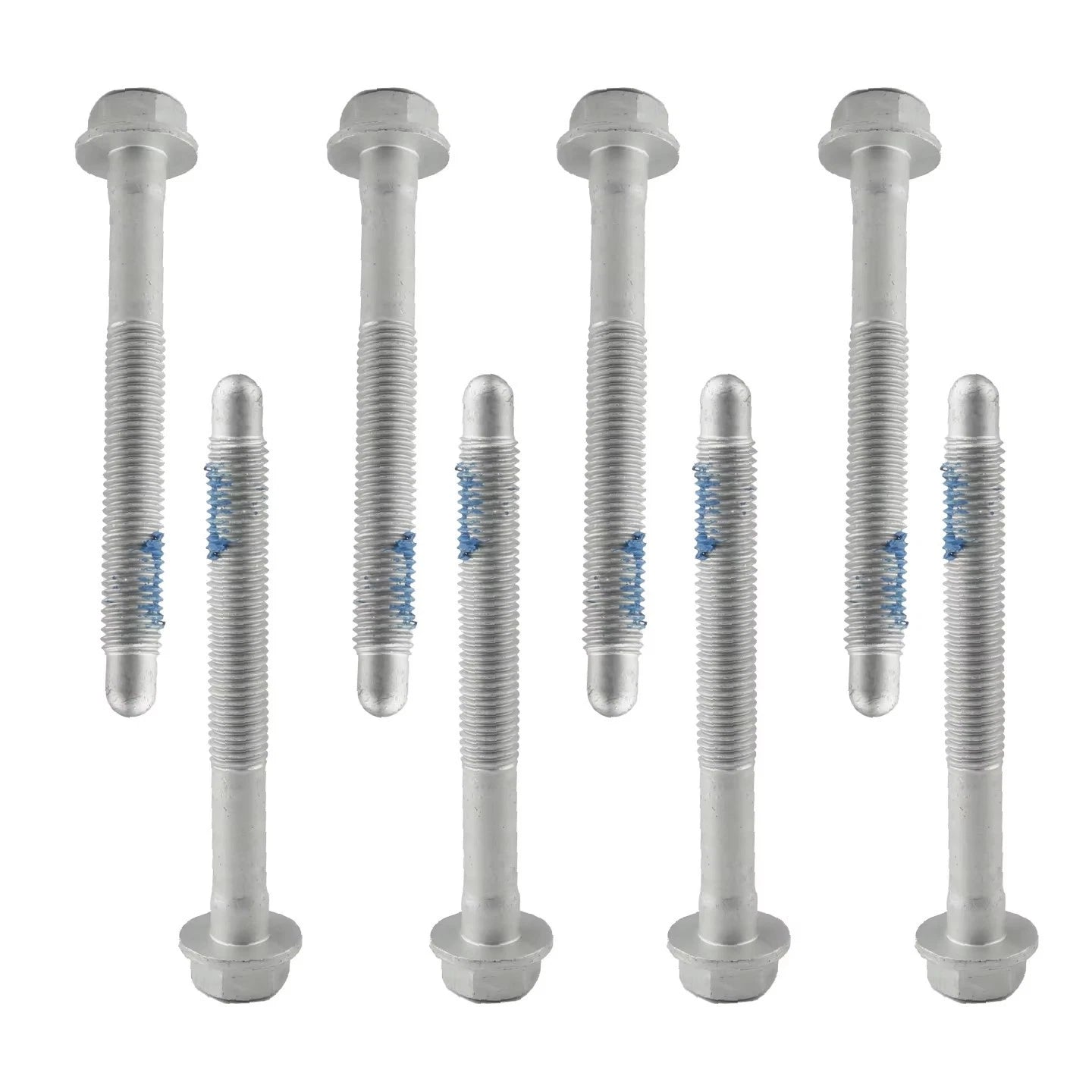 For Gmc For Sierra Cab Mount Cushion Bolts Aluminum Black