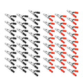 Mutilfunction Electrical Test Clamps Metal Alligator Clips Plastic