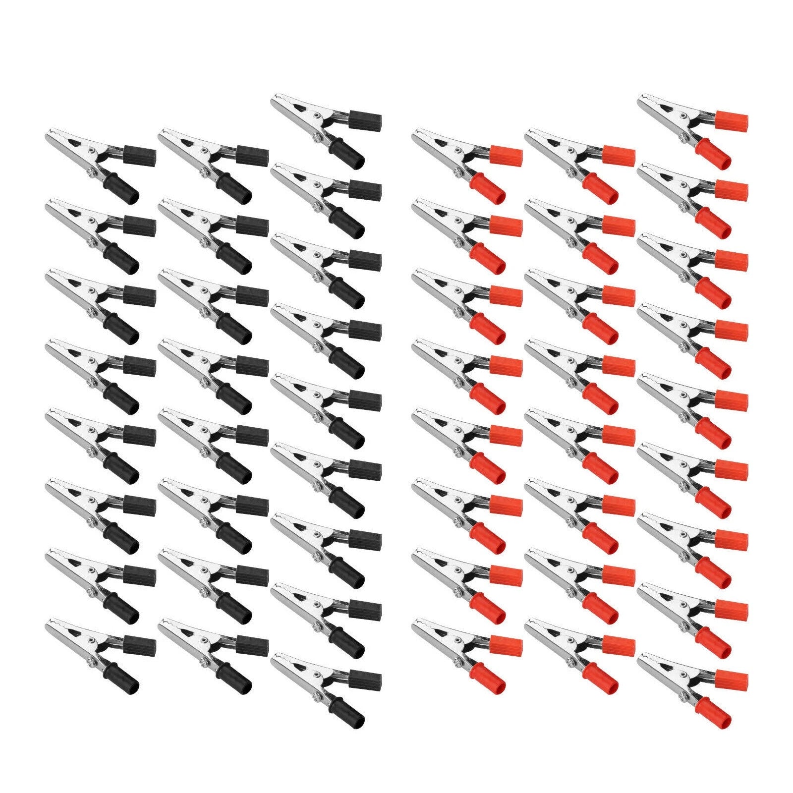 Mutilfunction Electrical Test Clamps Metal Alligator Clips Plastic