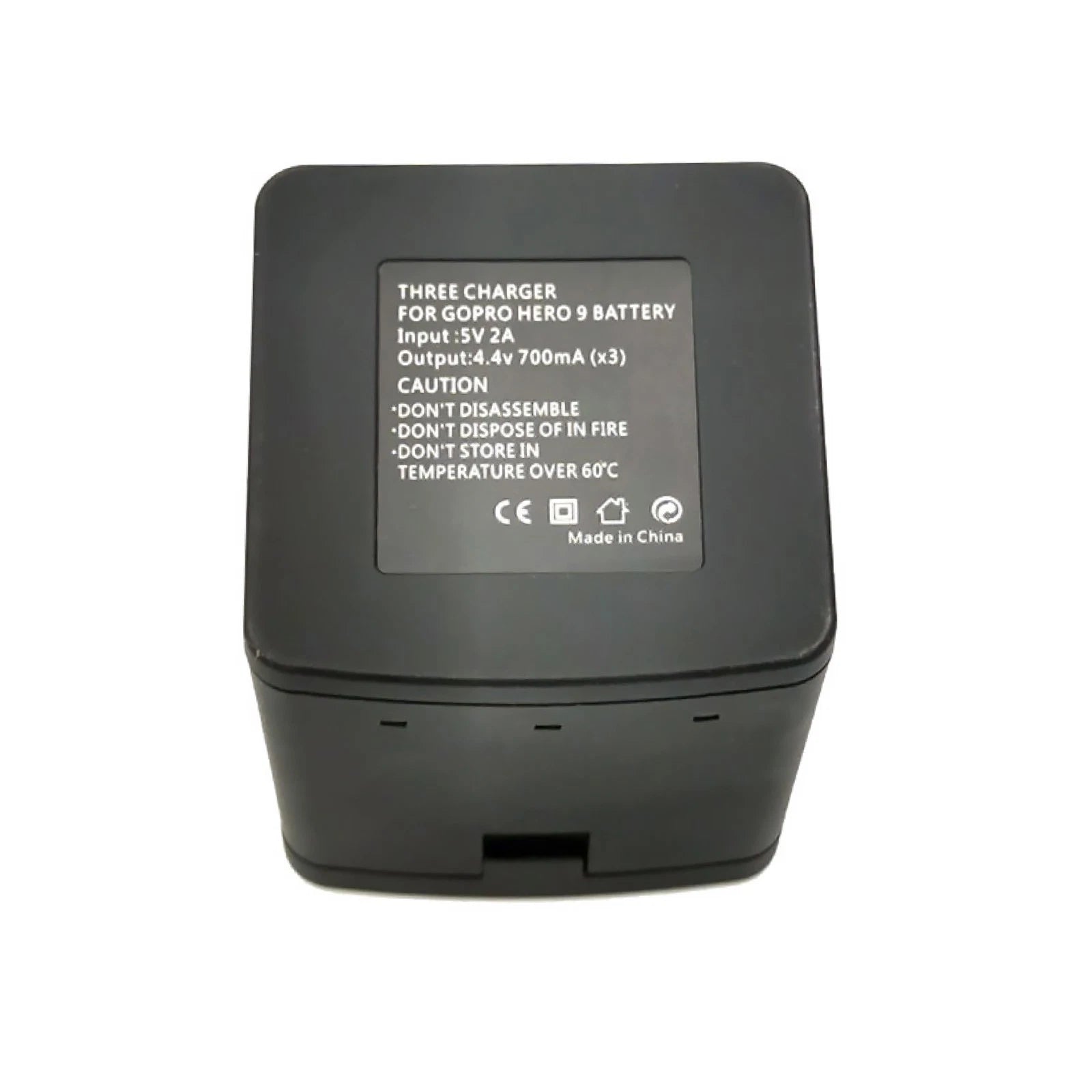 3 Way Led Battery Charger Charging Box Type-c Cable For Gopro Hero 9