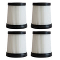 Set Of 4 Washable Replacement Filters Compatible With Dumos Vacuum
