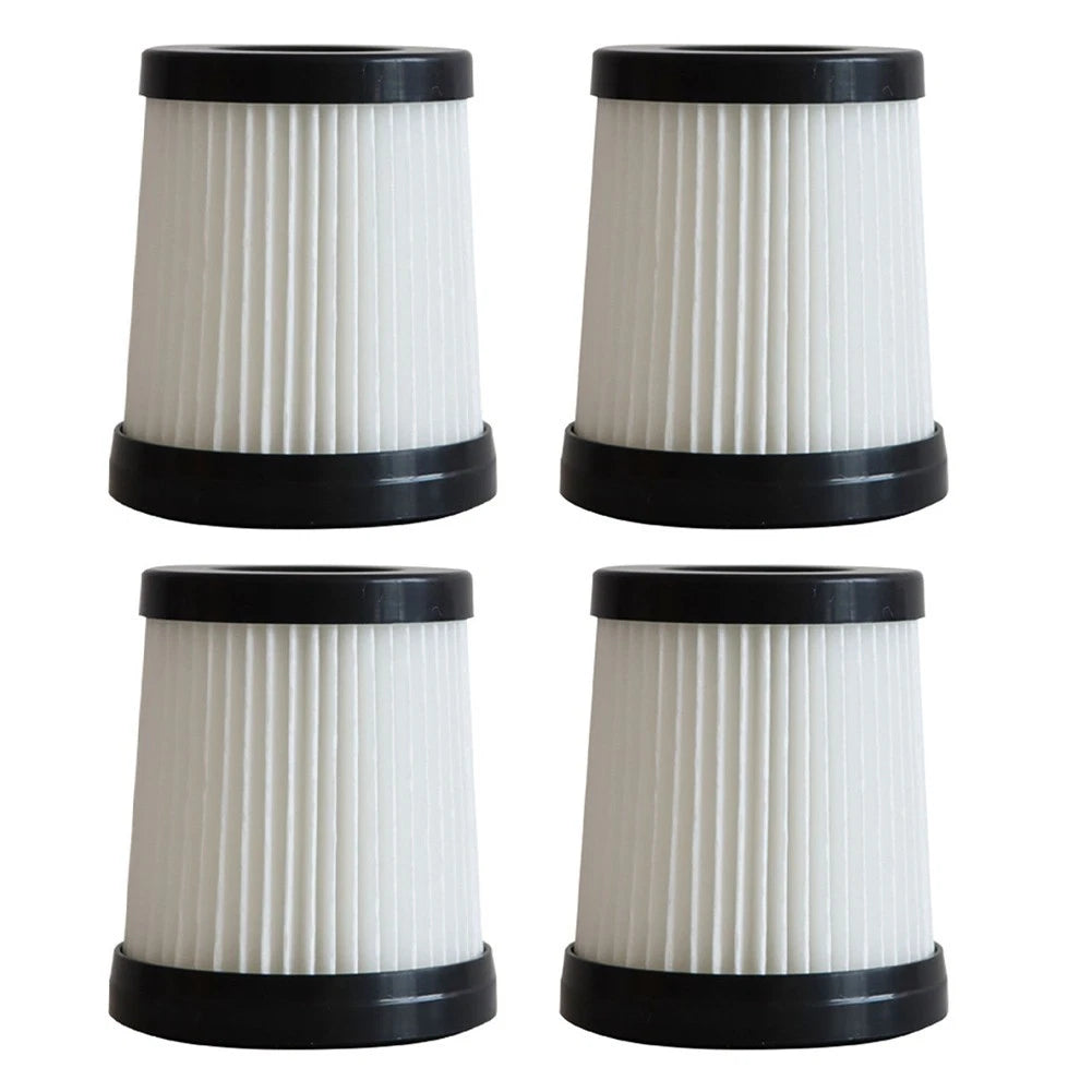 Set Of 4 Washable Replacement Filters Compatible With Dumos Vacuum