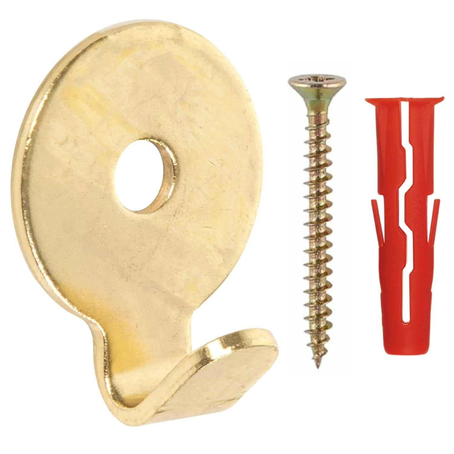 Brass Heavy Duty Picture Hooks & Fixings Mirror Hanging