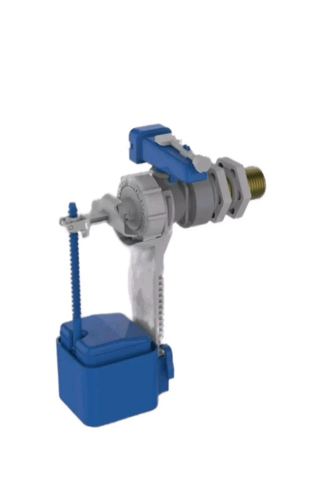 Thomas Dudley Hydroflo Brass Float Valve