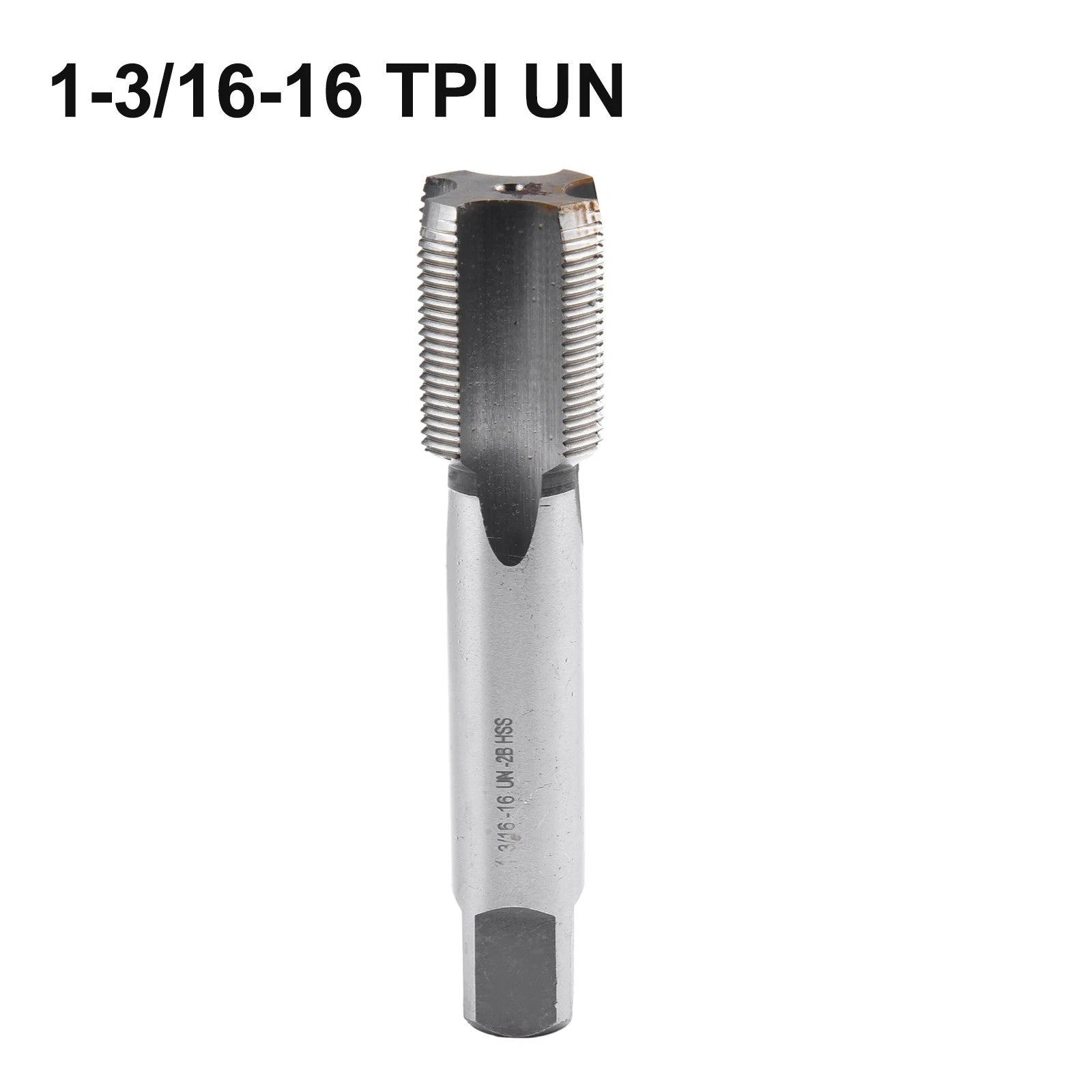 1-3/ 16-16 Tap 1 3/16\"-16 High Steel Right Hand | Built Supply Co