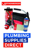 Rothenberger Tool Bag with Propane, Mat, & Tools