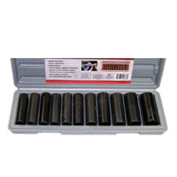 24pc 1/2" Drive Deep Impact Socket Set
