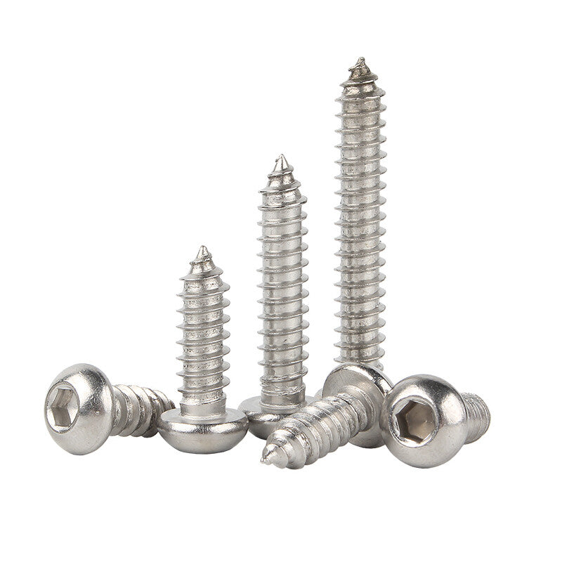Button Head Socket Cap Screws - A2 Stainless Steel