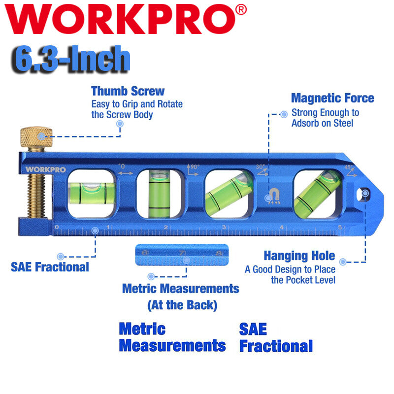 WORKPRO Conduit Bending Level Bubble Vials by WORKPRO