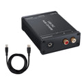Rca L/r 3.5mm Optical Coaxial Toslink Digital To Analog Audio