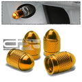 Aluminum Bullet Style Tire/rim Valve Air Port Cover Stems Cap/caps