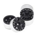 New Alloy Metal Beadlock Wheel Rims For 1/24 Axial Scx24 90081 Rc