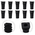 Heavy Duty Cable Gland Connector With Rubber Sleeve For Strain Relief
