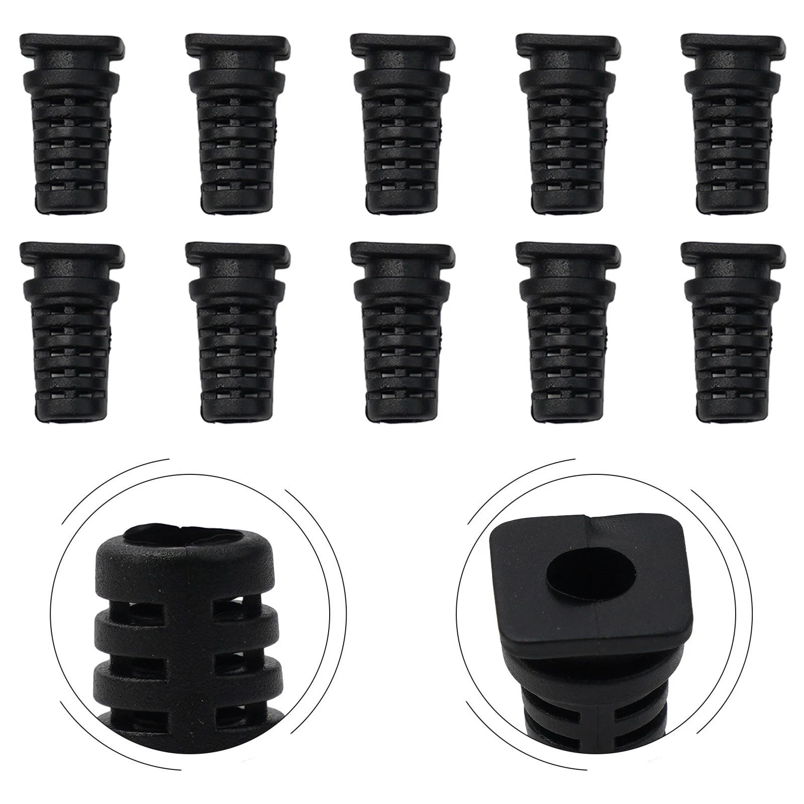 Heavy Duty Cable Gland Connector With Rubber Sleeve For Strain Relief