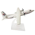 1/400 16cm Aircraft Malaysia Fokker Fk-50 Alloy Simulation Plane