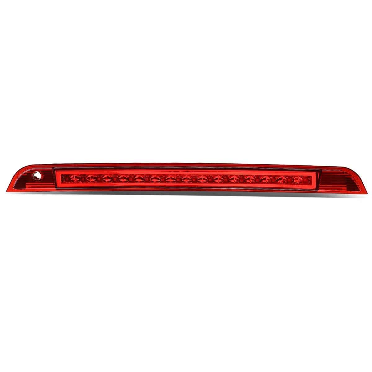 Fit 05-06 Chevy Equinox Red Housing Rear Third 3rd Tail Brake Led